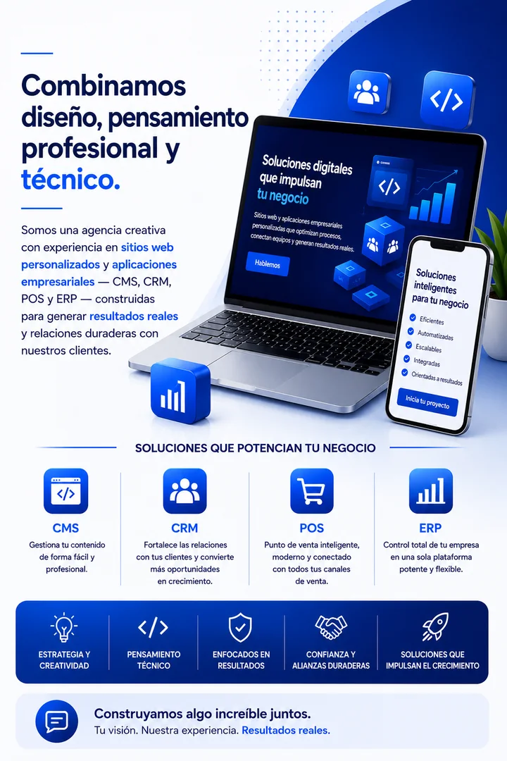 Acotiza — Combinamos diseño, pensamiento profesional y técnico